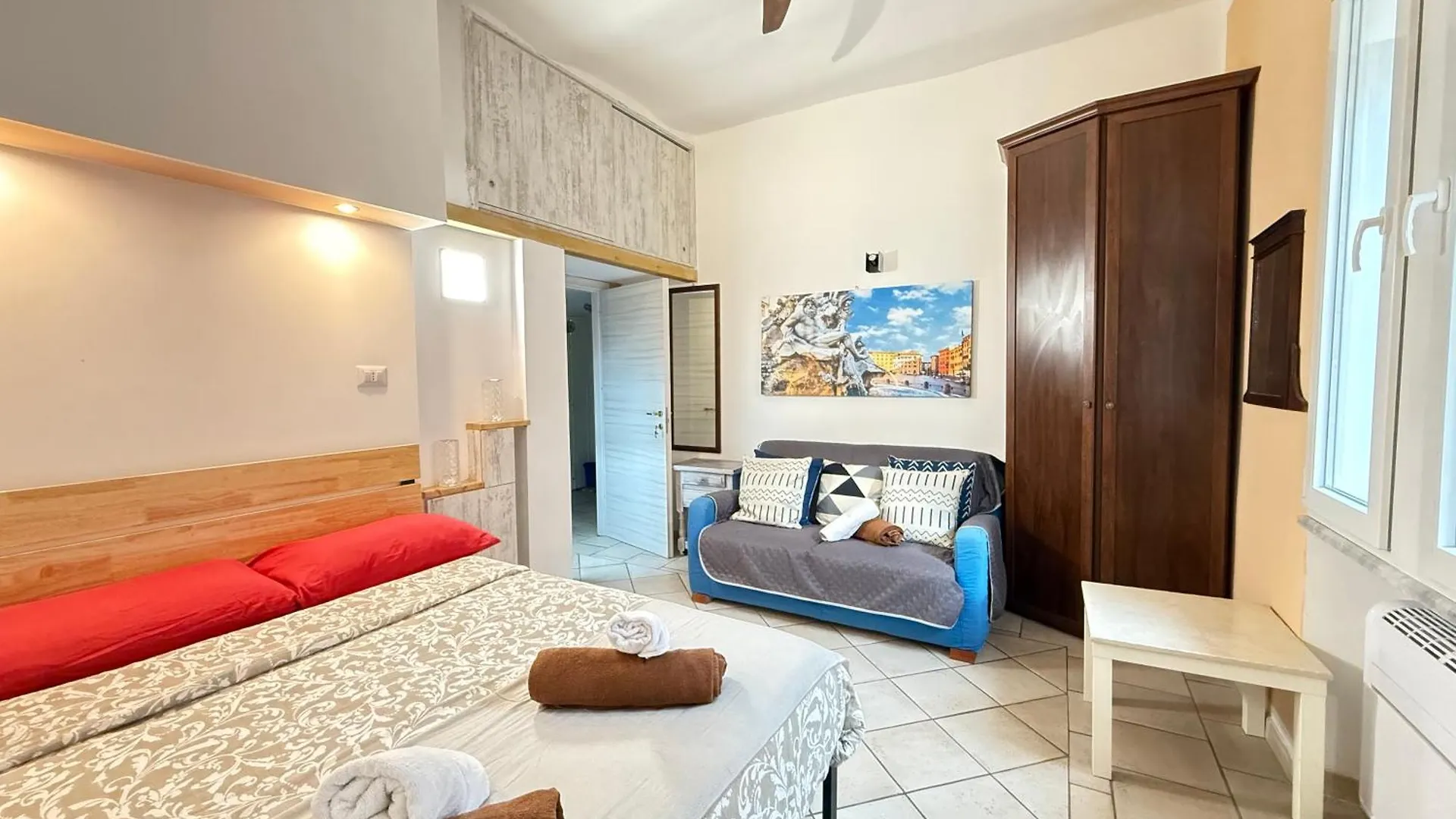 רומא Apt San Lorenzo , Near Termini Central Station D 0*,  איטליה
