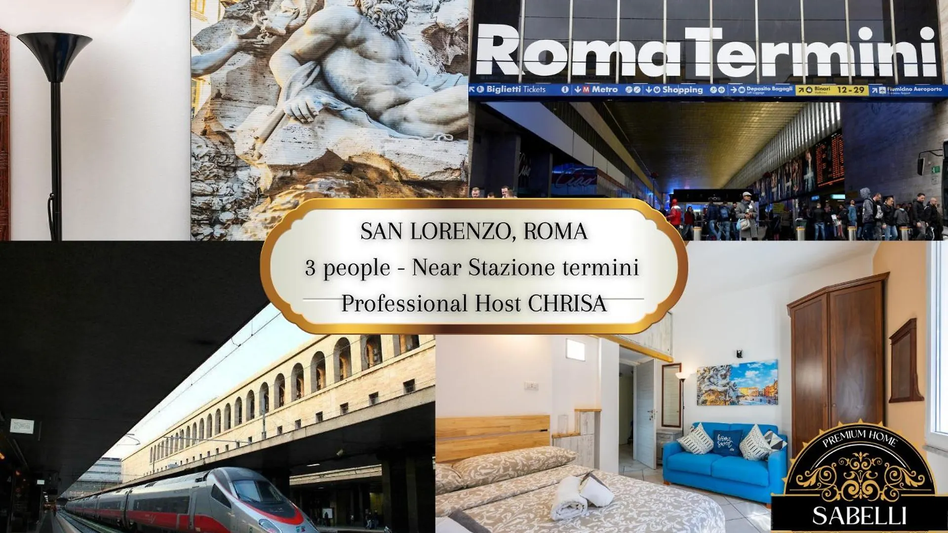 רומא Apt San Lorenzo , Near Termini Central Station D 0*,  איטליה