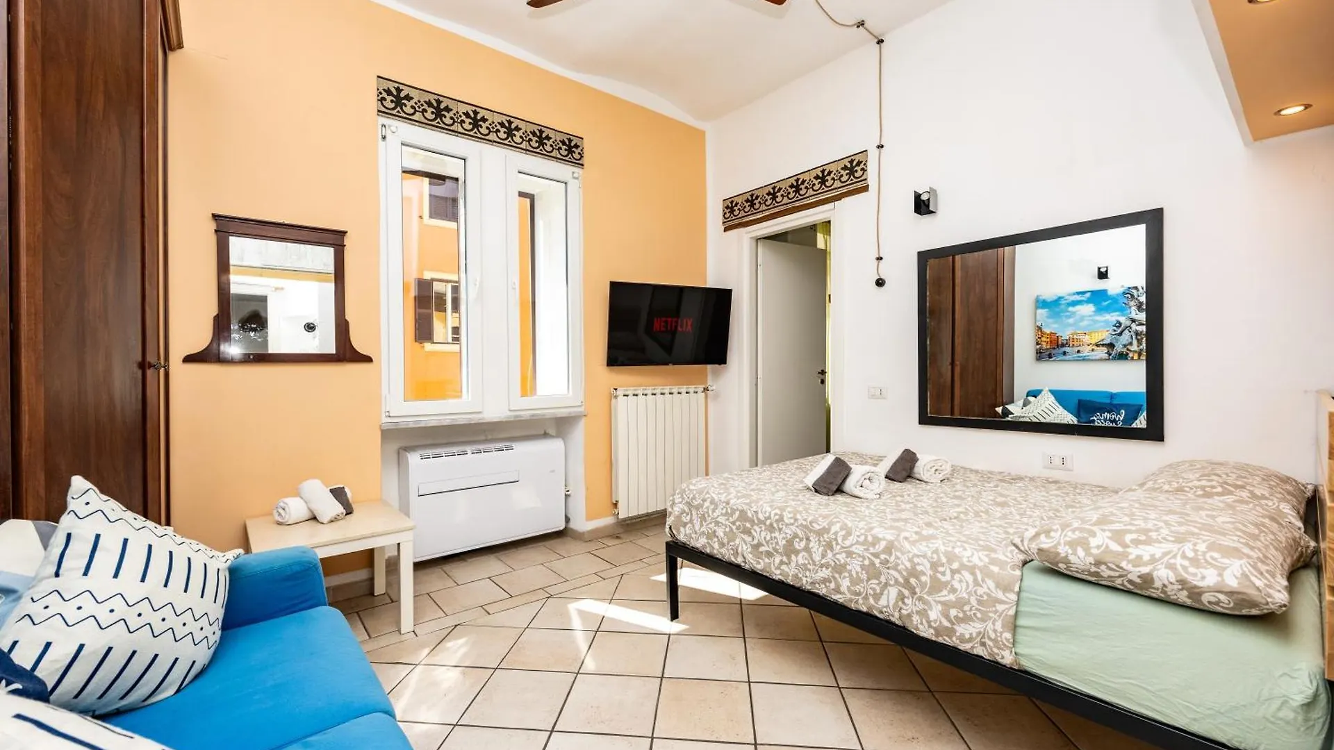 דירה רומא Apt San Lorenzo , Near Termini Central Station D איטליה