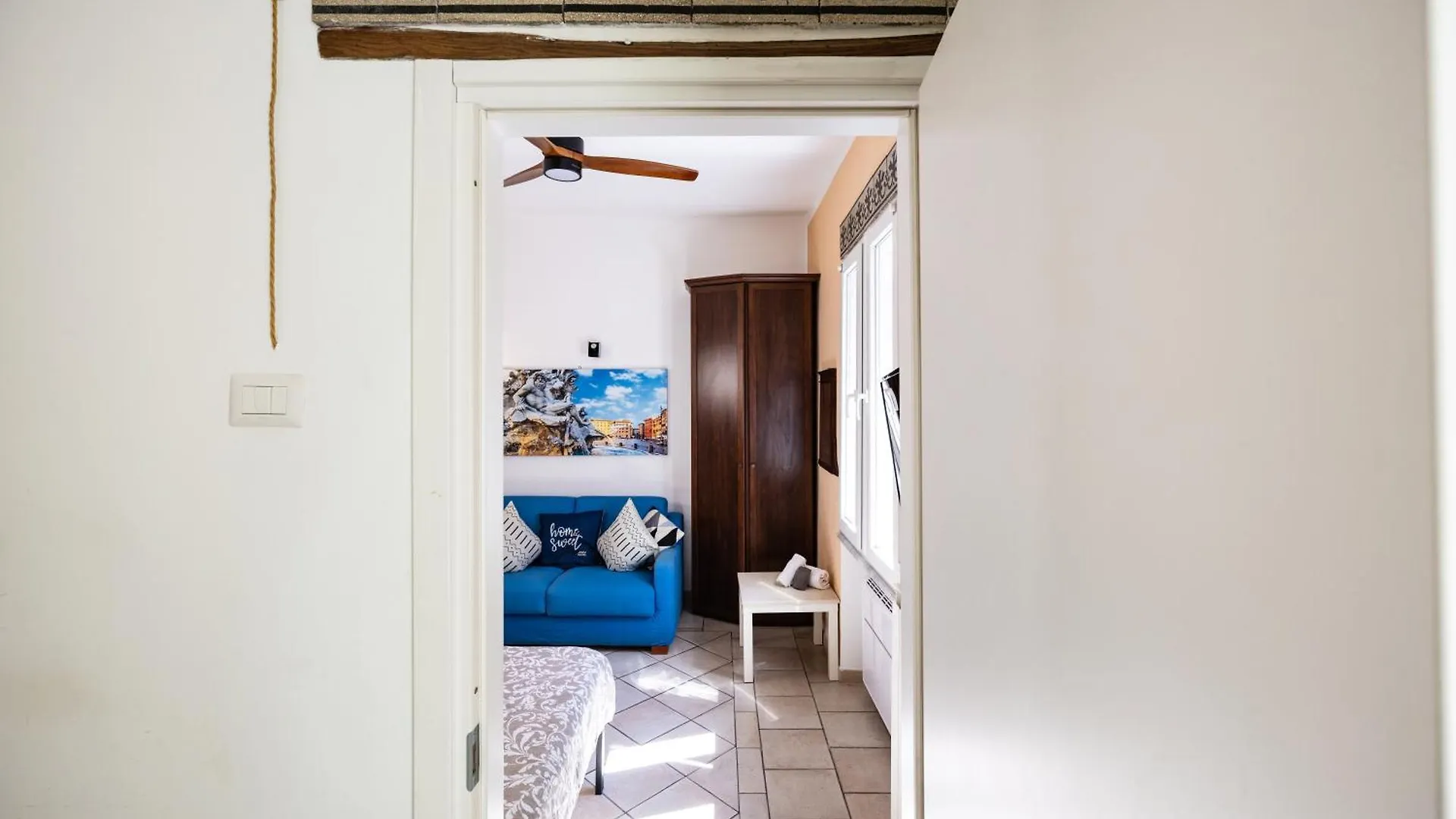 רומא Apt San Lorenzo , Near Termini Central Station D 0*,  איטליה