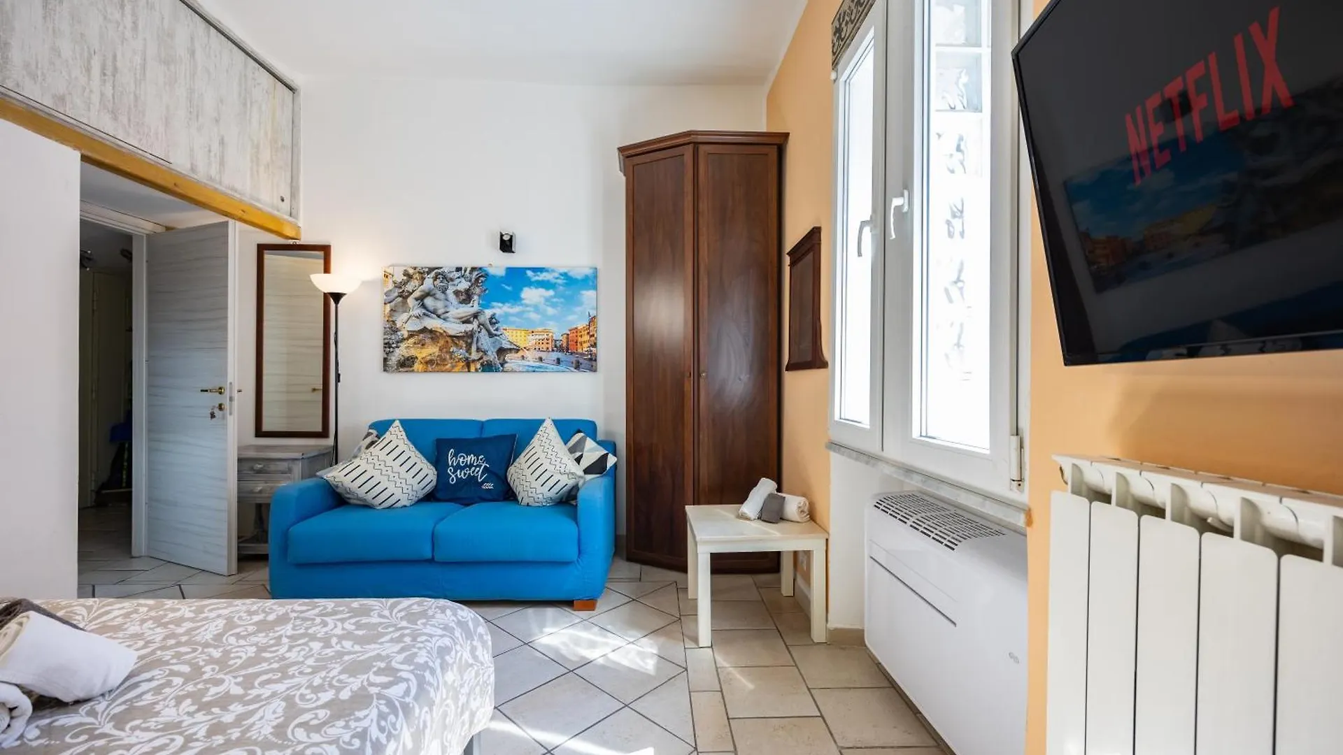 Apt San Lorenzo , Near Termini Central Station D Рим Апартаменты
