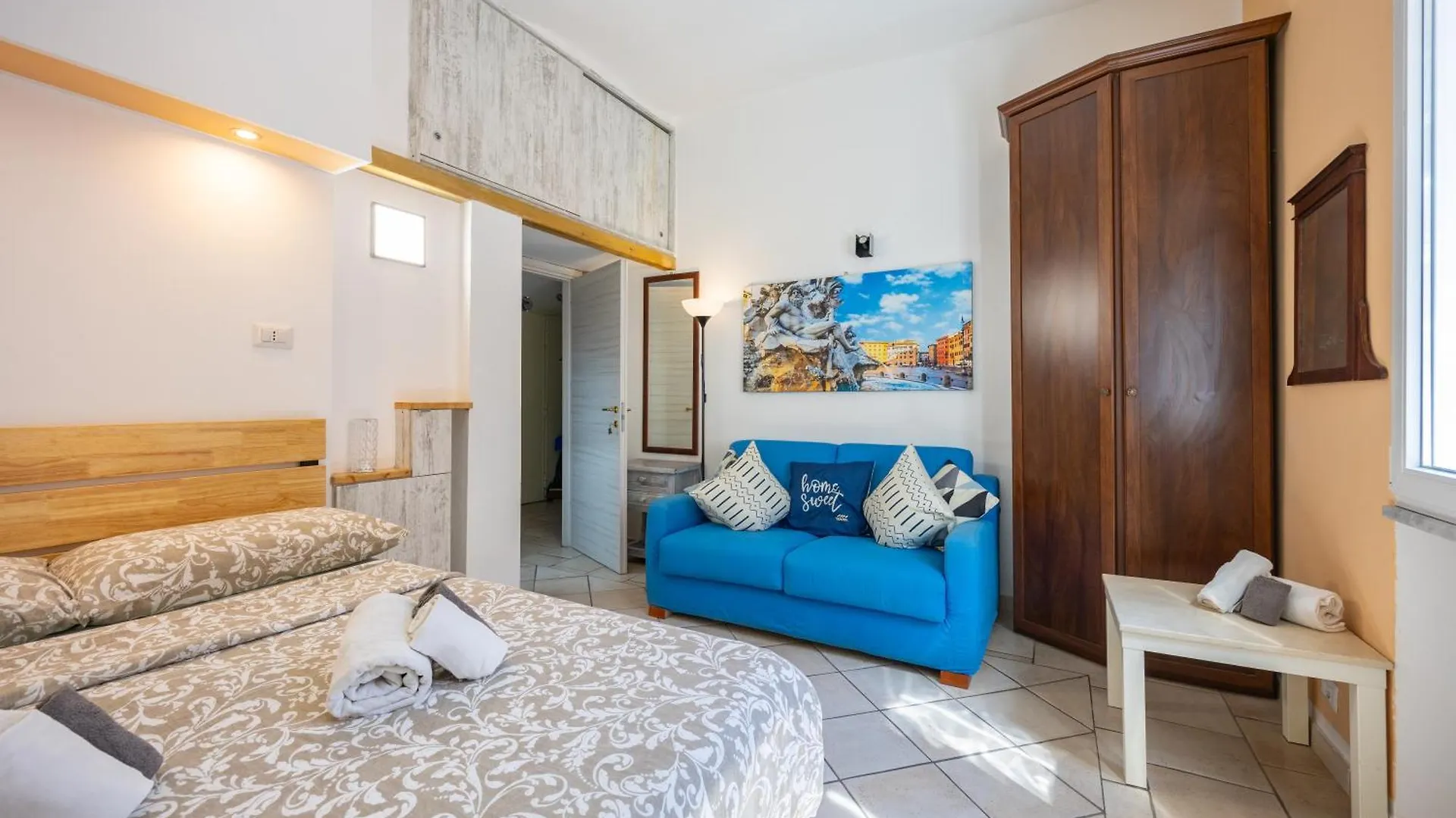 רומא Apt San Lorenzo , Near Termini Central Station D
