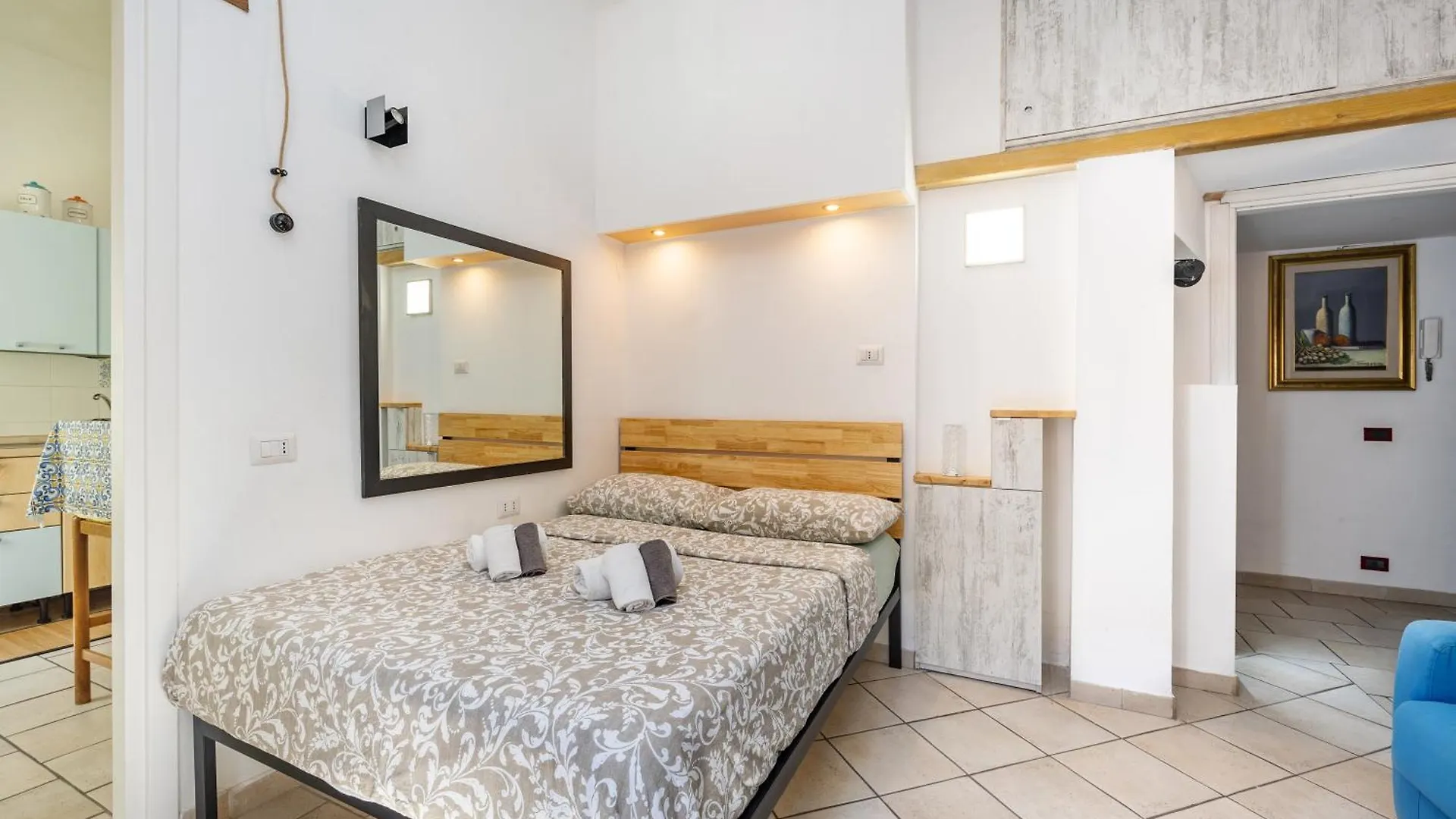 רומא Apt San Lorenzo , Near Termini Central Station D איטליה